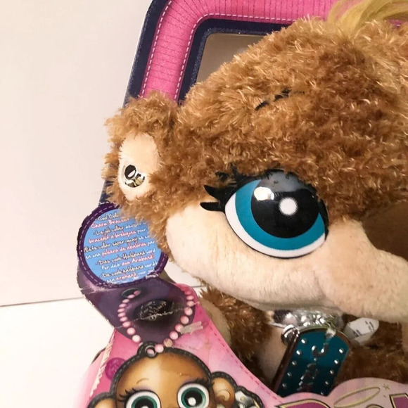 Bratz Petz Stuffed Animal Plush Monkey Jinxy Damaged Box - Picture 16 of 16